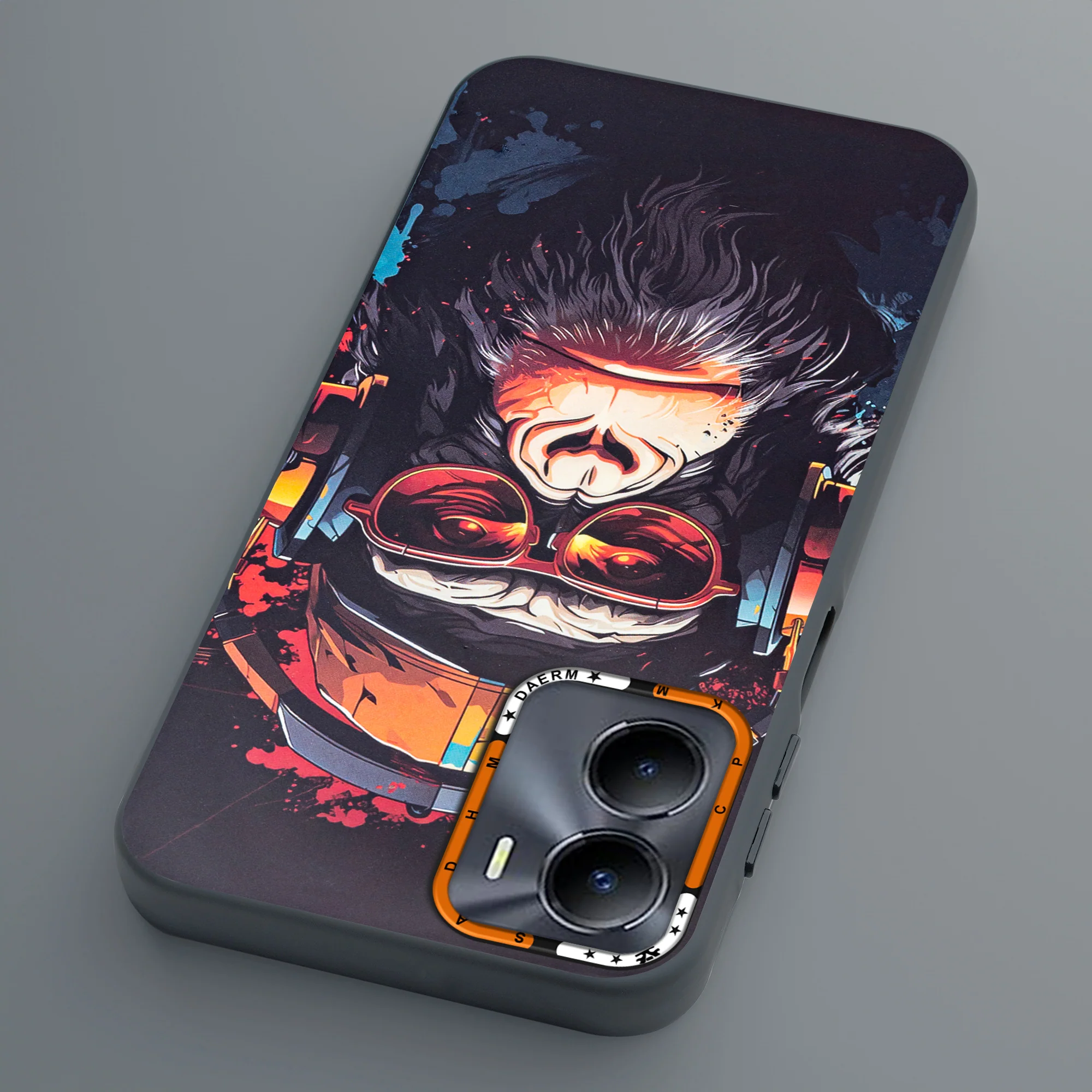 Dark Elegant Wild Creatures Printed Back Cases For Vivo Y56 5G - Image 30