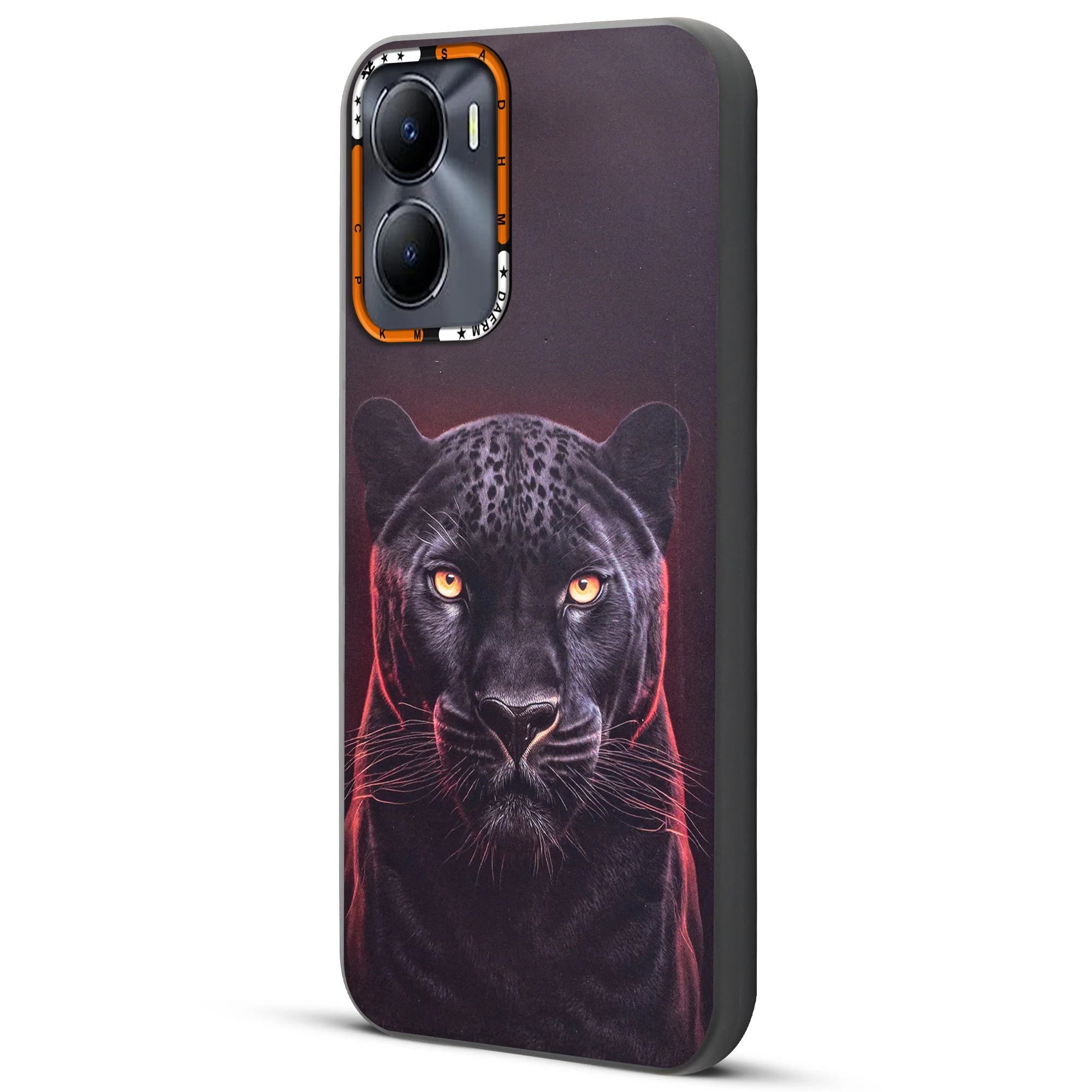Dark Elegant Wild Creatures Printed Back Cases For Vivo Y56 5G - Image 46
