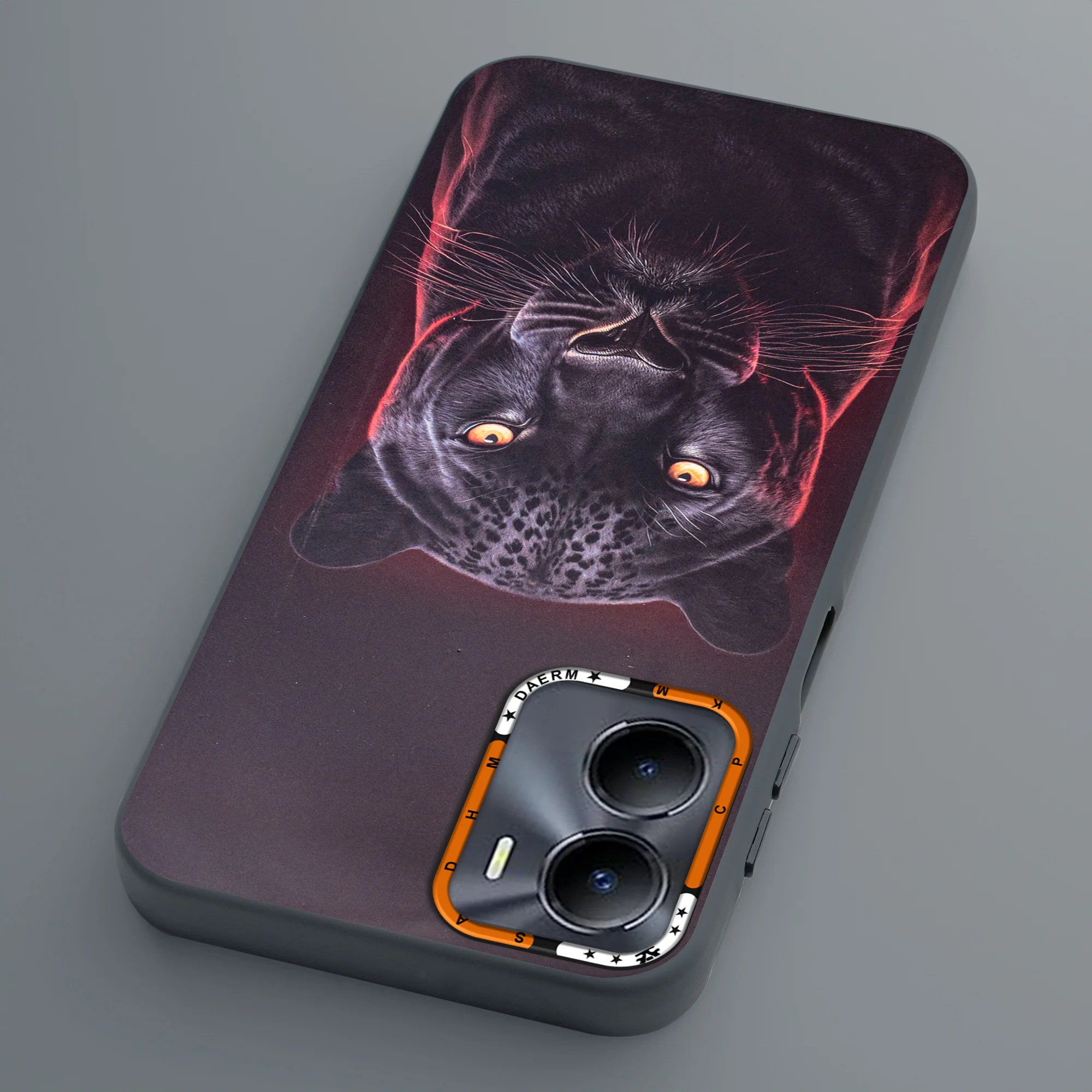 Dark Elegant Wild Creatures Printed Back Cases For Vivo Y56 5G - Image 48