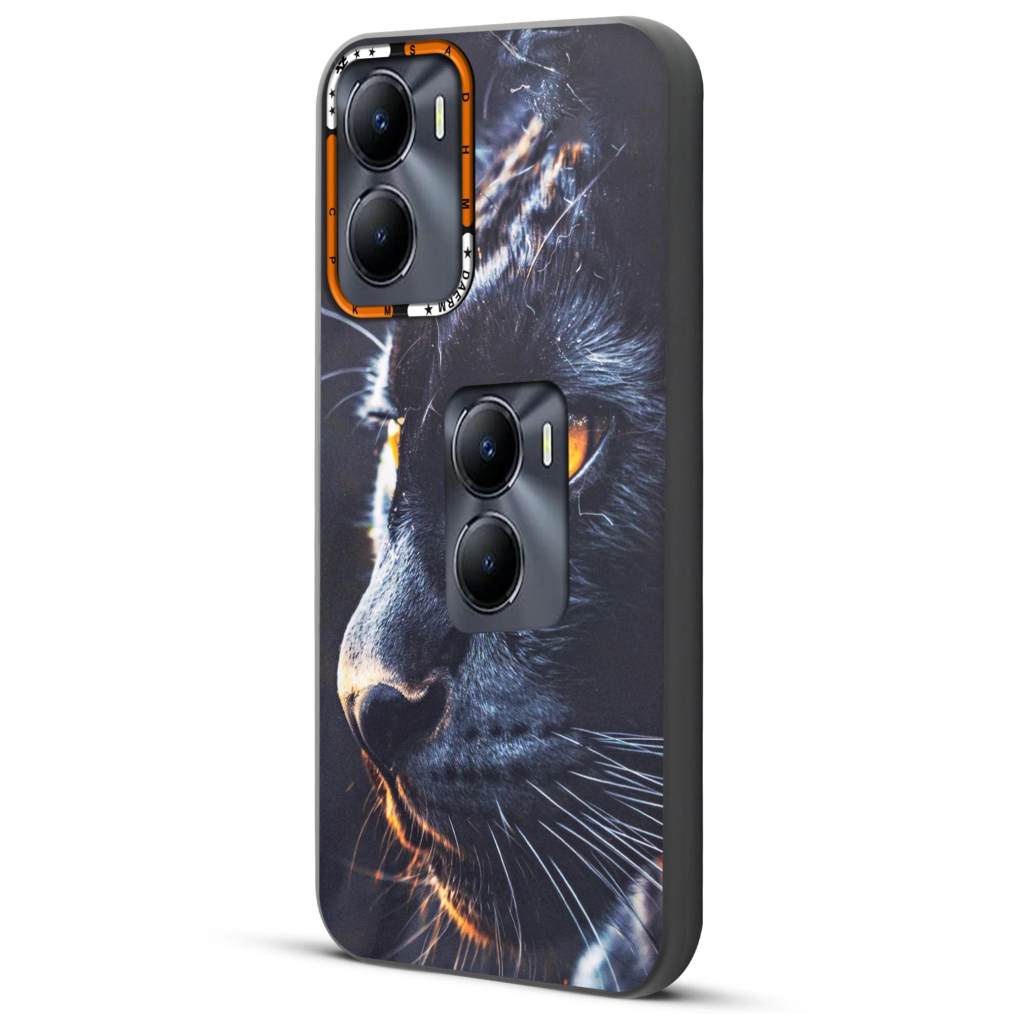 Dark Elegant Wild Creatures Printed Back Cases For Vivo Y56 5G - Image 52