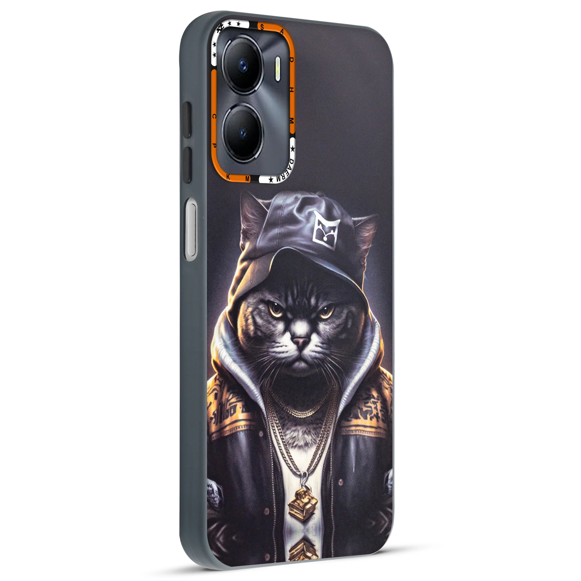 Dark Elegant Wild Creatures Printed Back Cases For Vivo Y56 5G - Image 57