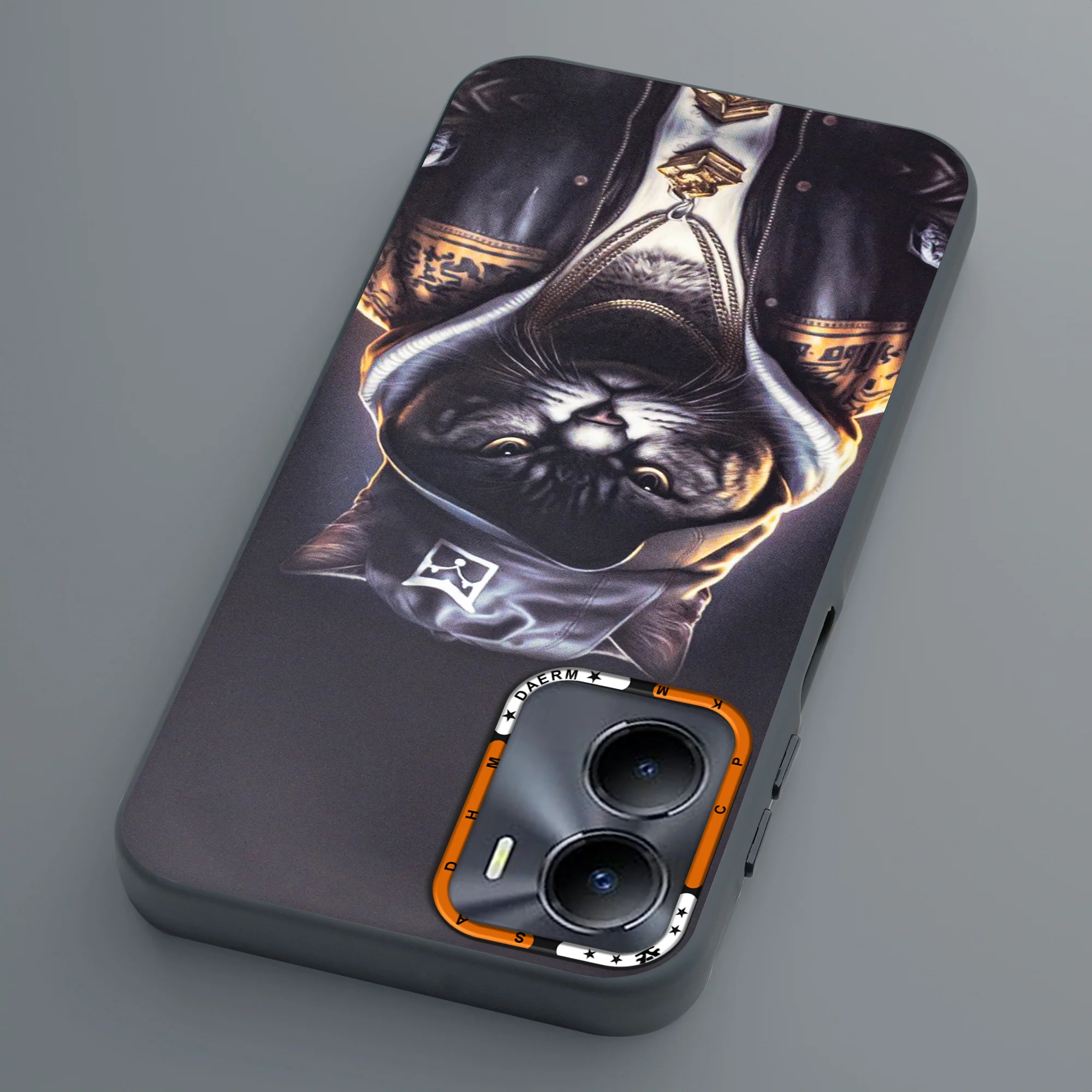 Dark Elegant Wild Creatures Printed Back Cases For Vivo Y56 5G - Image 60
