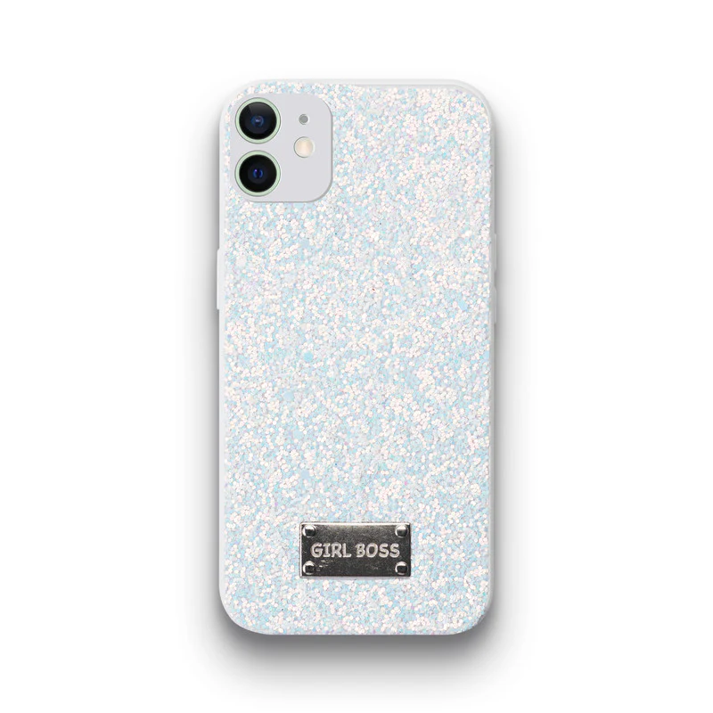 Sparkling Glitter Sequin Case with Camera Shield Back Cover For Apple iPhone 12 - Image 25