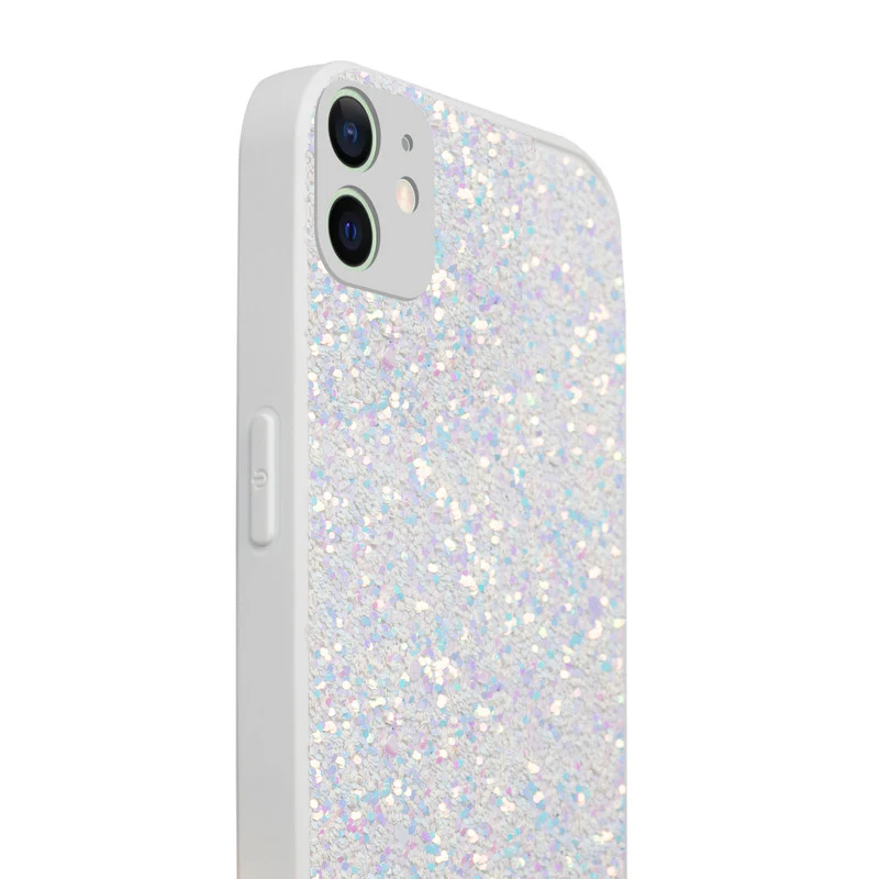 Sparkling Glitter Sequin Case with Camera Shield Back Cover For Apple iPhone 12 - Image 27