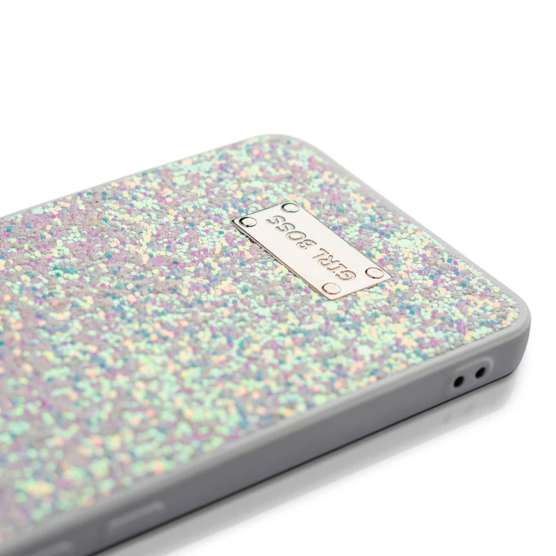 Sparkling Glitter Sequin Case with Camera Shield Back Cover For Apple iPhone XR - Image 26