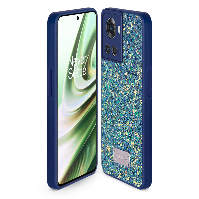 Sparkling Glitter Sequin Case with Camera Shield Back Cover For OnePlus 10R 5G - Image 11