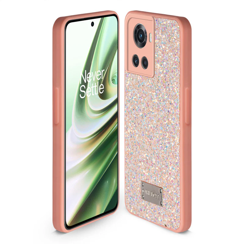 Sparkling Glitter Sequin Case with Camera Shield Back Cover For OnePlus 10R 5G - Image 17