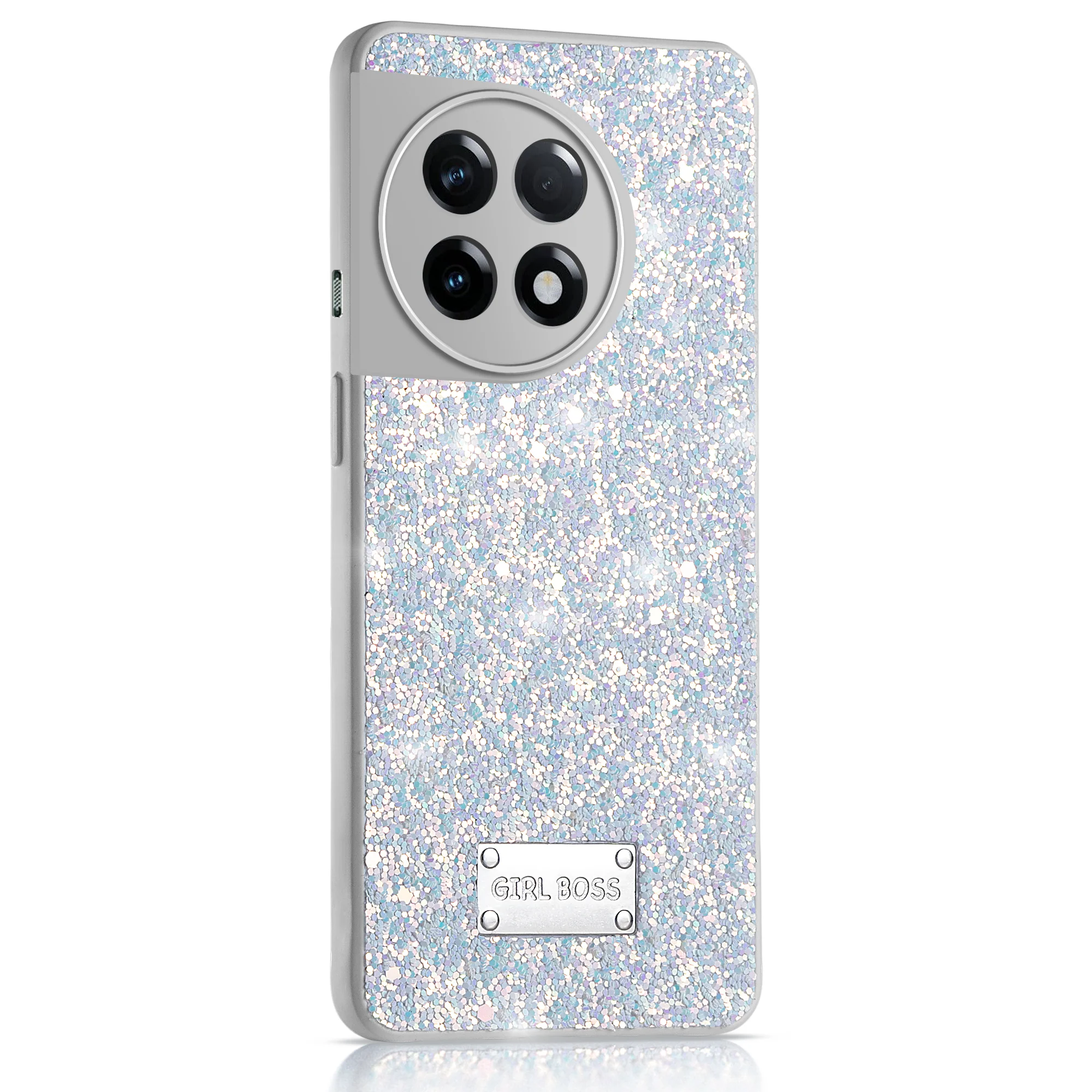 Sparkling Glitter Sequin Case with Camera Shield Back Cover For OnePlus 11R 5G - Image 13
