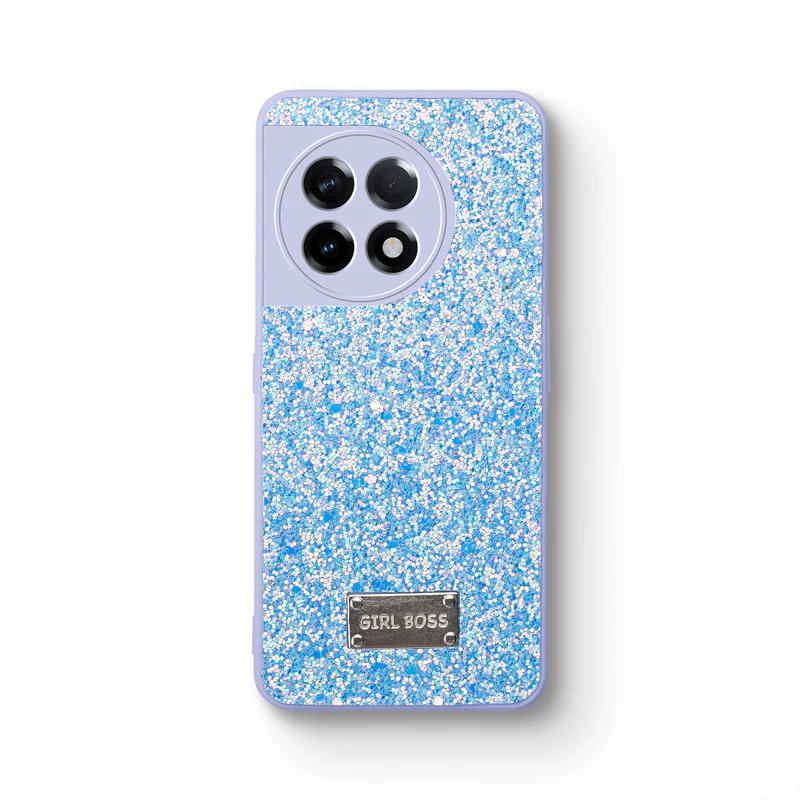 Sparkling Glitter Sequin Case with Camera Shield Back Cover For OnePlus 11R 5G - Image 2