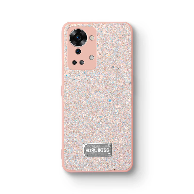 Sparkling Glitter Sequin Case with Camera Shield Back Cover For OnePlus Nord 2T 5G - Image 15