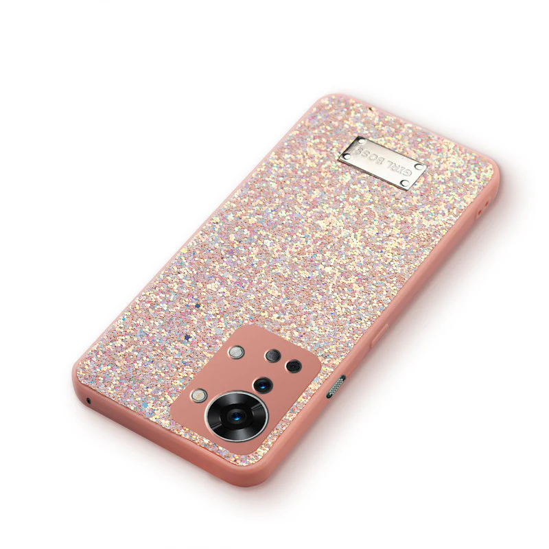 Sparkling Glitter Sequin Case with Camera Shield Back Cover For OnePlus Nord 2T 5G - Image 18