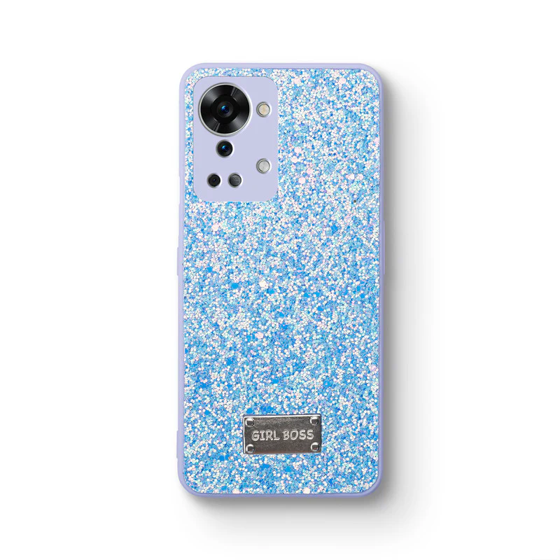 Sparkling Glitter Sequin Case with Camera Shield Back Cover For OnePlus Nord 2T 5G - Image 21