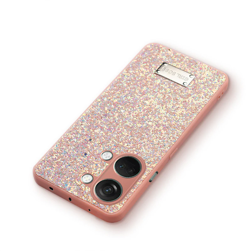 Sparkling Glitter Sequin Case with Camera Shield Back Cover For OnePlus Nord 3 5G - Image 18