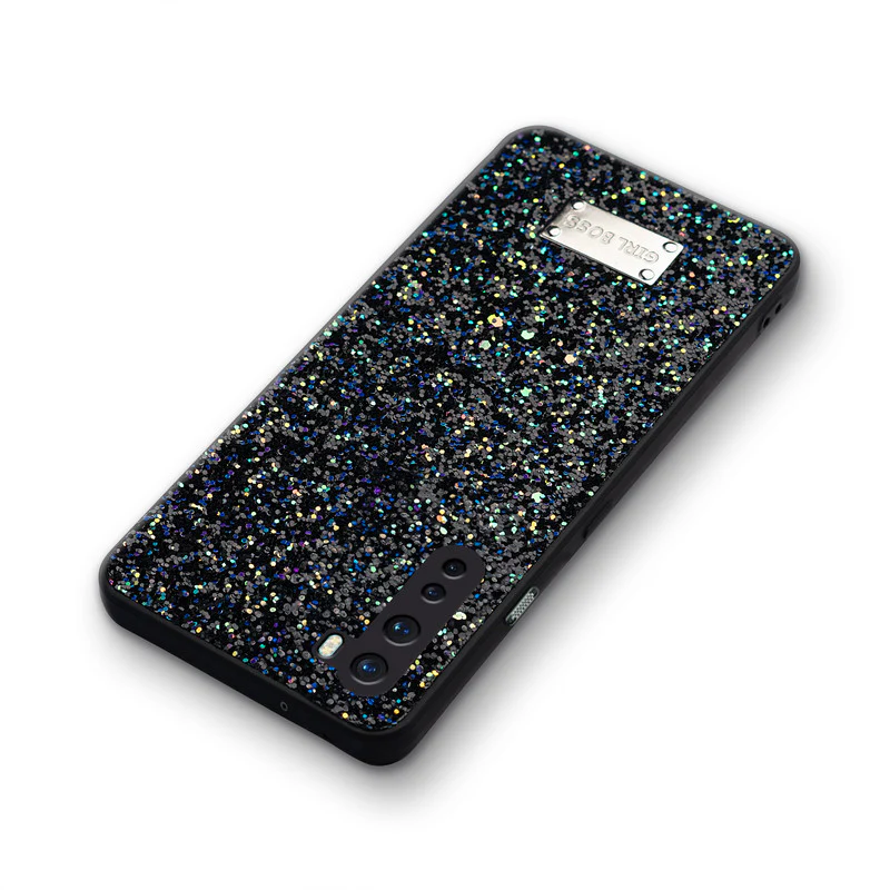 Sparkling Glitter Sequin Case with Camera Shield Back Cover For Oneplus Nord - Image 6