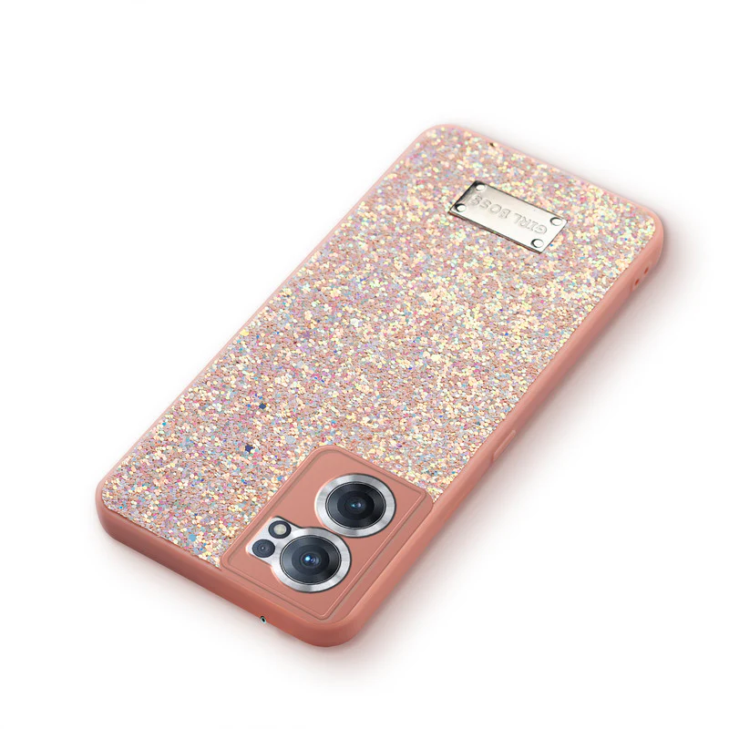 Sparkling Glitter Sequin Case with Camera Shield Back Cover For OnePlus Nord CE 2 5G - Image 19