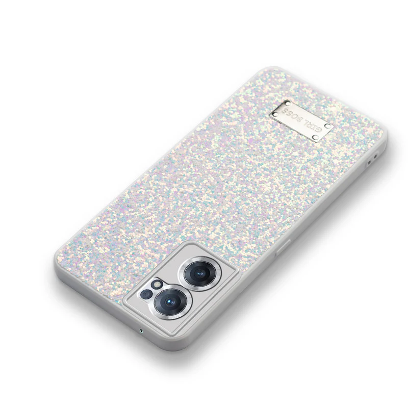 Sparkling Glitter Sequin Case with Camera Shield Back Cover For OnePlus Nord CE 2 5G - Image 30