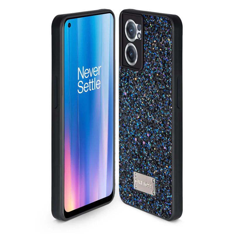 Sparkling Glitter Sequin Case with Camera Shield Back Cover For OnePlus Nord CE 2 5G - Image 5