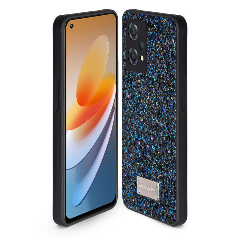 Sparkling Glitter Sequin Case with Camera Shield Back Cover For OnePlus Nord CE 2 Lite 5G - Image 4