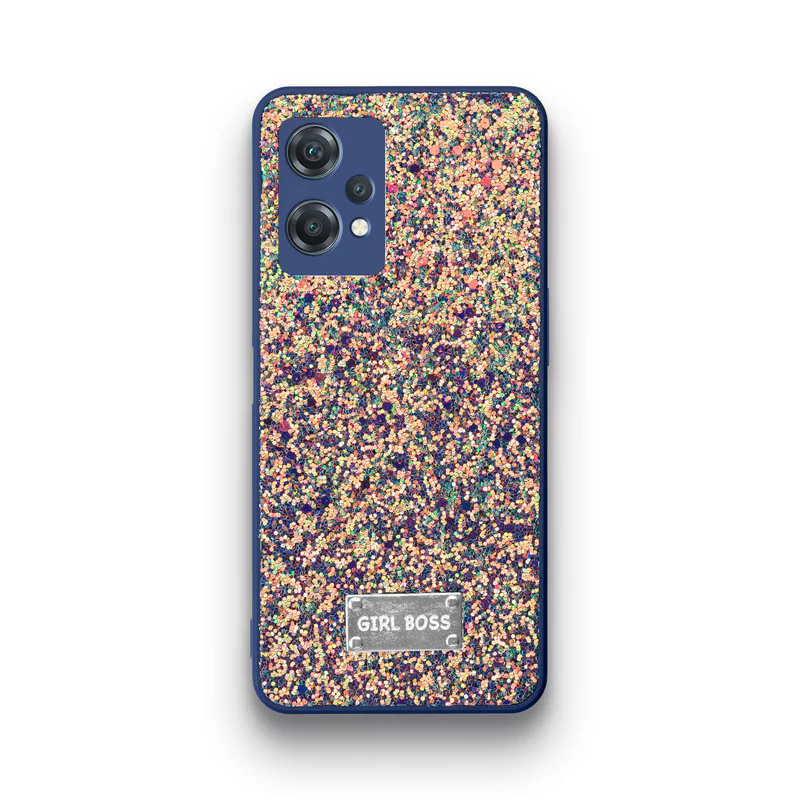 Sparkling Glitter Sequin Case with Camera Shield Back Cover For OnePlus Nord CE 2 Lite 5G - Image 8