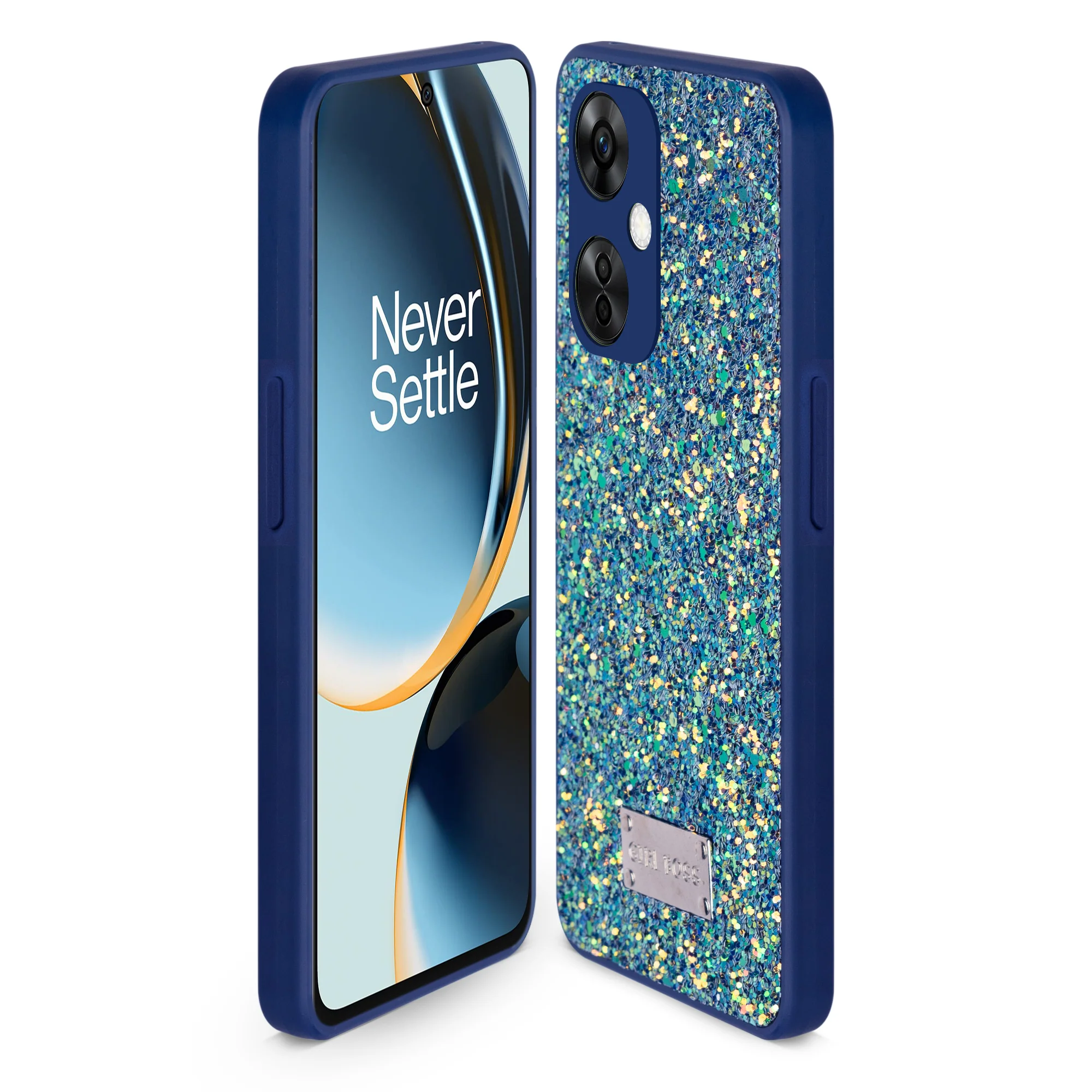 Sparkling Glitter Sequin Case with Camera Shield Back Cover For OnePlusNord CE 3 5G - Image 10