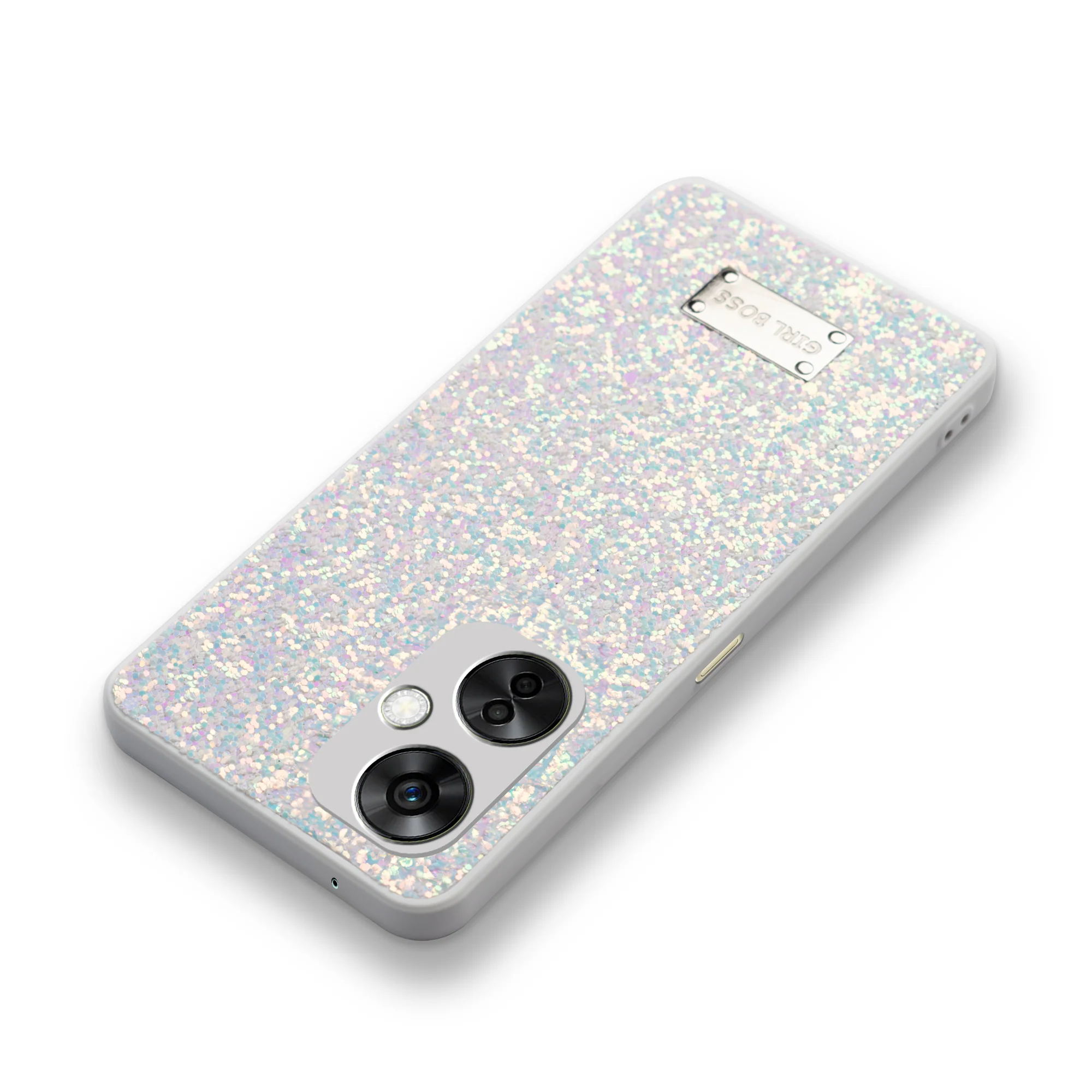 Sparkling Glitter Sequin Case with Camera Shield Back Cover For OnePlusNord CE 3 5G - Image 29