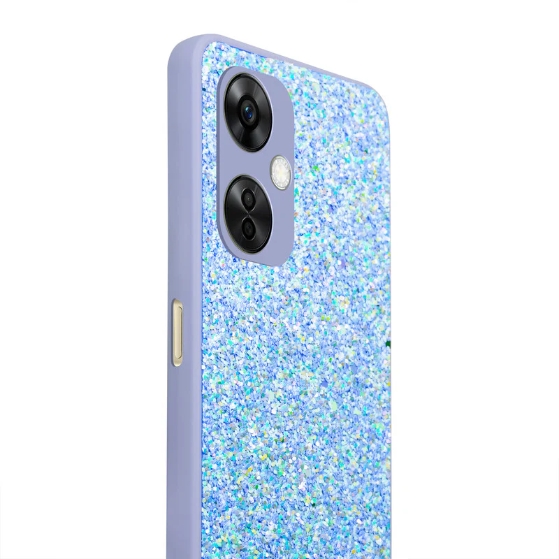 Sparkling Glitter Sequin Case with Camera Shield Back Cover For OnePlus Nord CE 3 Lite 5G - Image 22