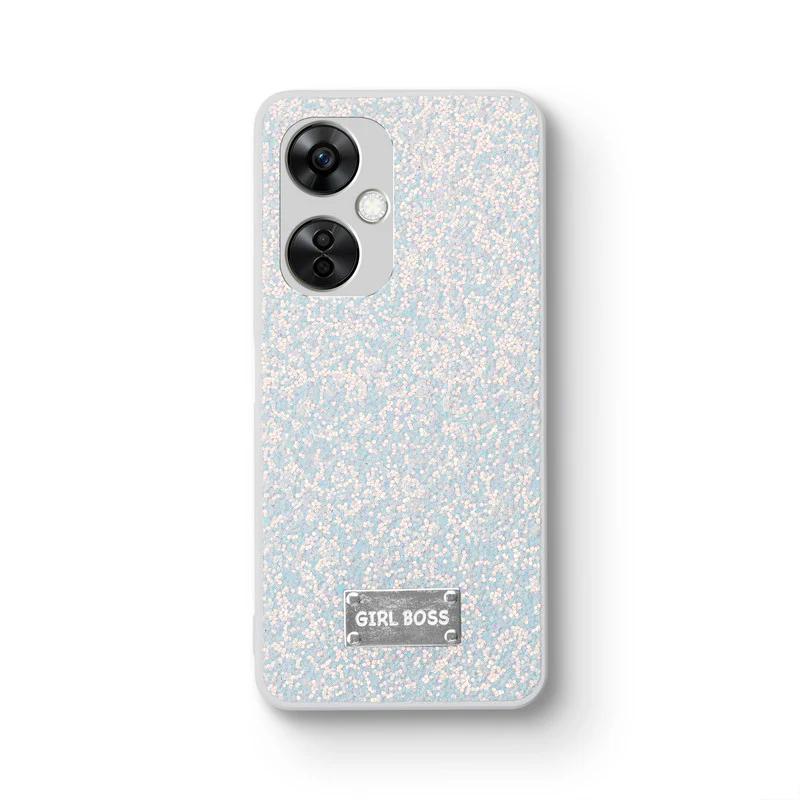 Sparkling Glitter Sequin Case with Camera Shield Back Cover For OnePlus Nord CE 3 Lite 5G - Image 27