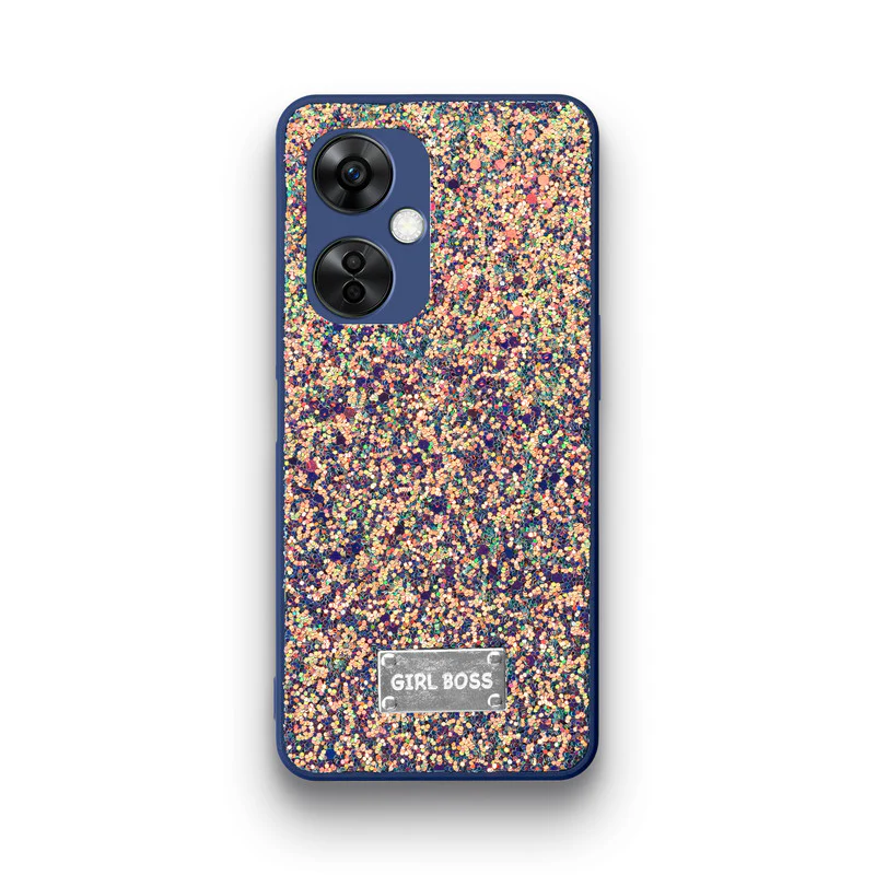 Sparkling Glitter Sequin Case with Camera Shield Back Cover For OnePlus Nord CE 3 Lite 5G - Image 9