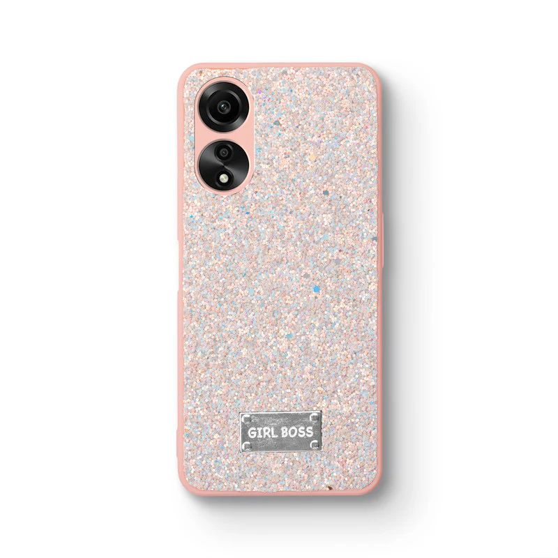 Sparkling Glitter Sequin Case with Camera Shield Back Cover For Oppo A78 5G - Image 14