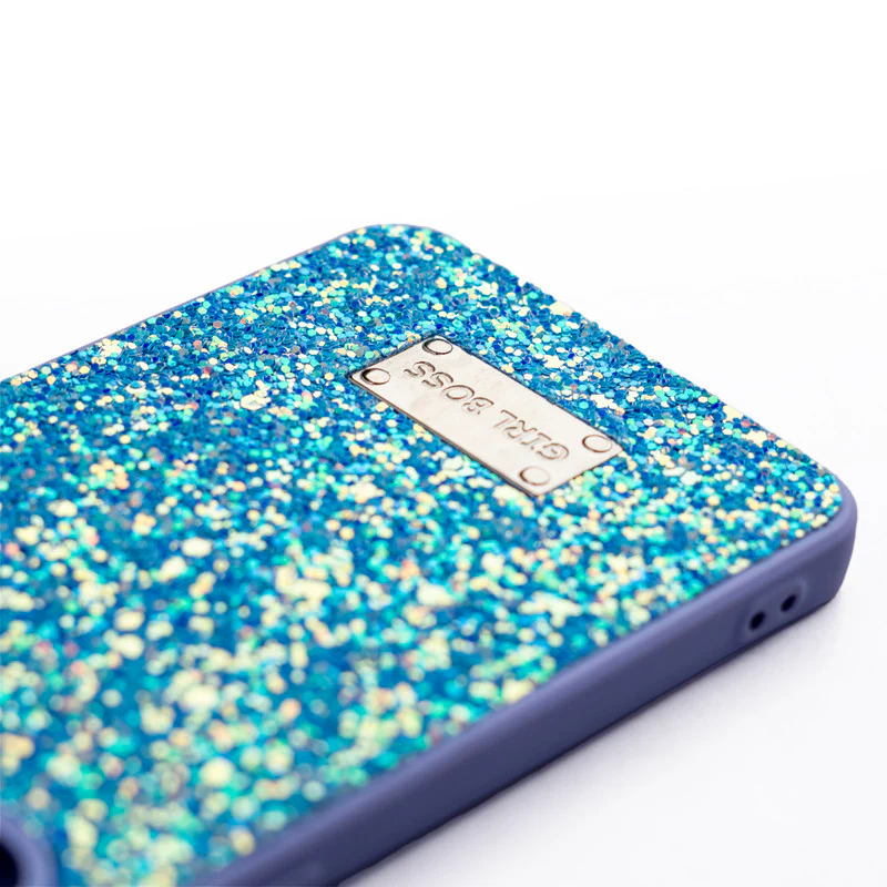 Sparkling Glitter Sequin Case with Camera Shield Back Cover For Oppo A78 5G - Image 24