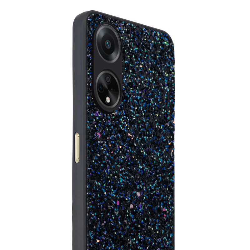Sparkling Glitter Sequin Case with Camera Shield Back Cover For Oppo F23 5G - Image 3