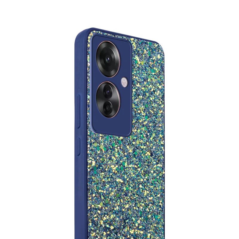 Sparkling Glitter Sequin Case with Camera Shield Back Cover For Oppo F25 Pro 5G - Image 9