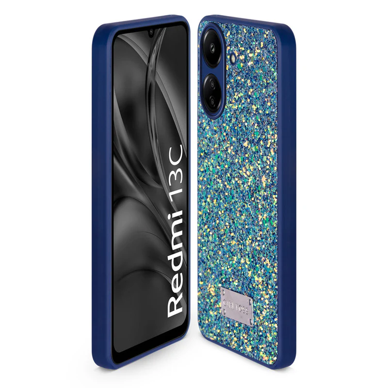 Sparkling Glitter Sequin Case with Camera Shield Back Cover For Poco C65 5G - Image 10