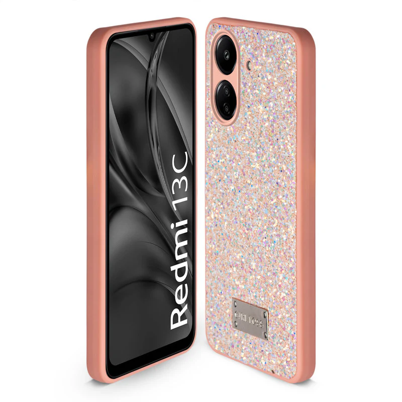 Sparkling Glitter Sequin Case with Camera Shield Back Cover For Poco C65 5G - Image 16