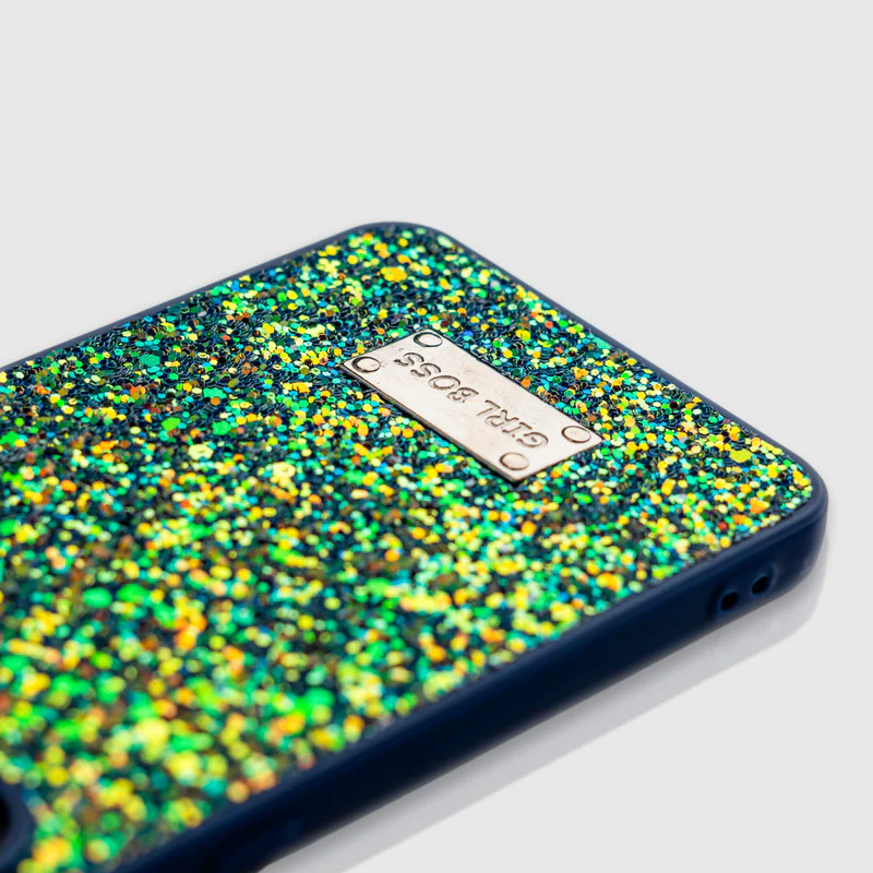 Sparkling Glitter Sequin Case with Camera Shield Back Cover For Poco M6 5G - Image 12