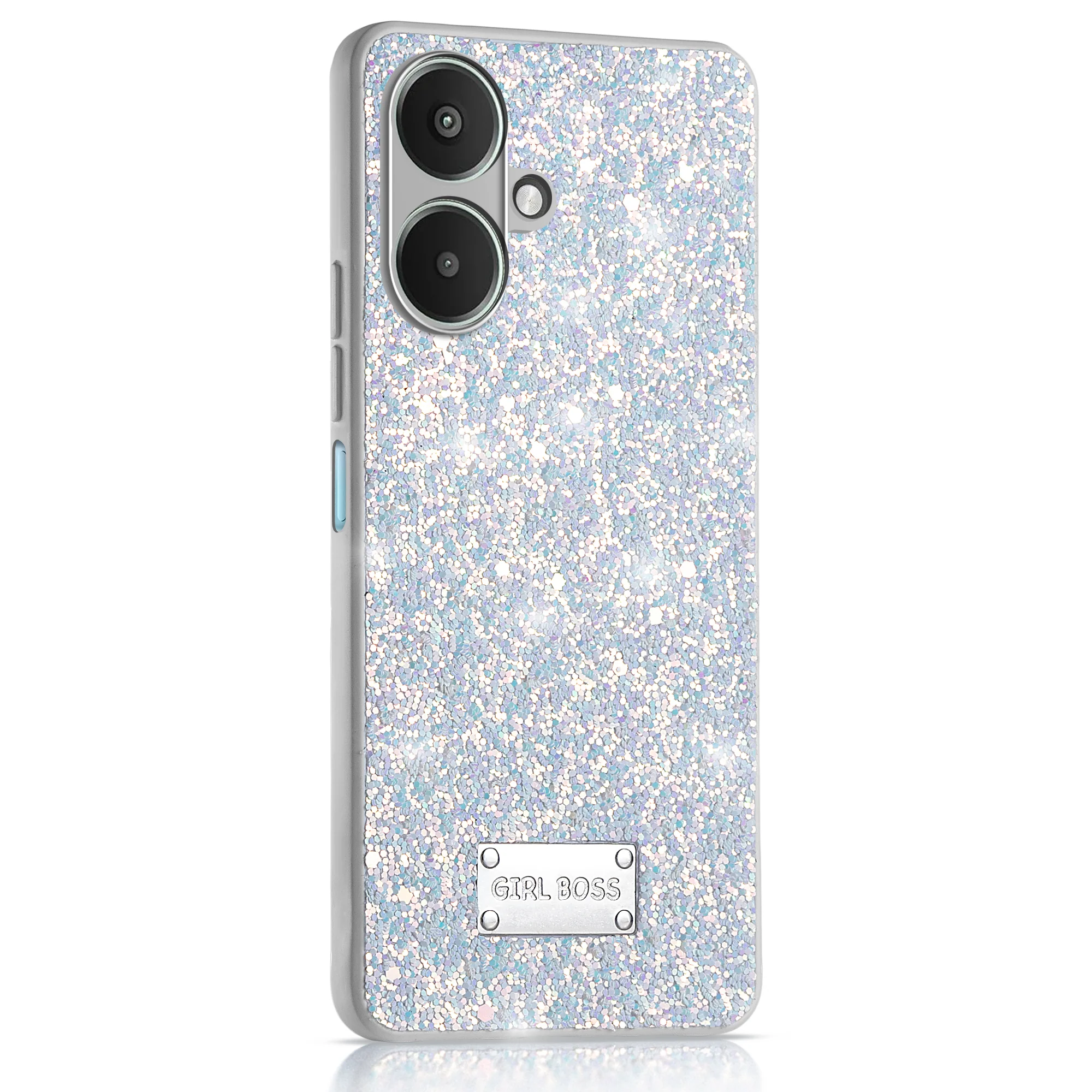 Sparkling Glitter Sequin Case with Camera Shield Back Cover For Poco M6 5G - Image 23