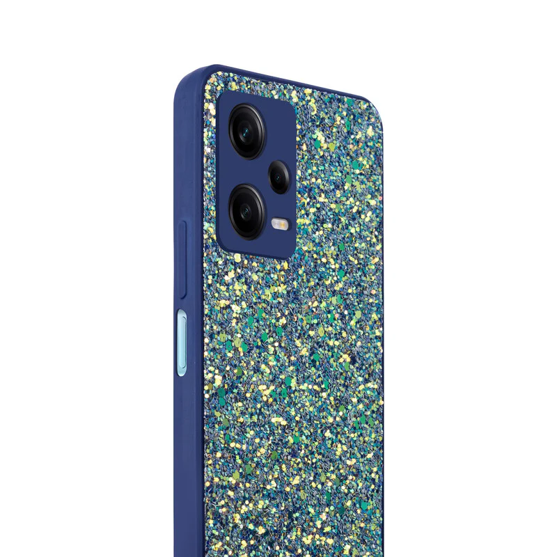 Sparkling Glitter Sequin Case with Camera Shield Back Cover For Poco X5 5G - Image 11