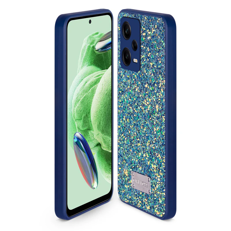 Sparkling Glitter Sequin Case with Camera Shield Back Cover For Poco X5 5G - Image 12