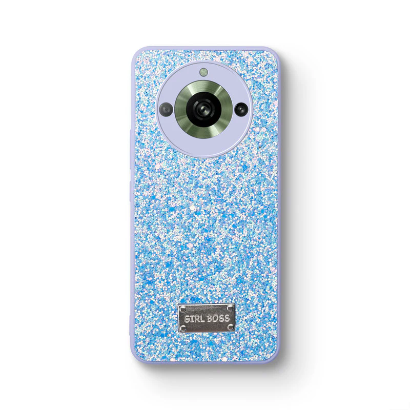 Sparkling Glitter Sequin Case with Camera Shield Back Cover For Realme 11 Pro 5G - Image 15