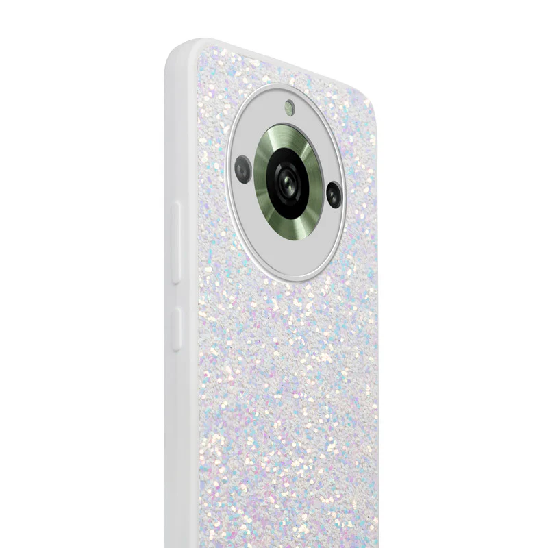 Sparkling Glitter Sequin Case with Camera Shield Back Cover For Realme 11 Pro 5G - Image 23
