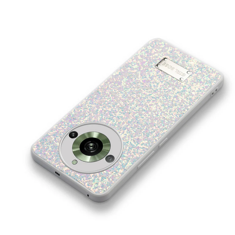 Sparkling Glitter Sequin Case with Camera Shield Back Cover For Realme 11 Pro Plus 5G - Image 24