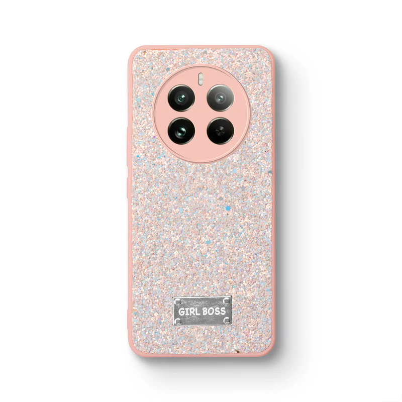 Sparkling Glitter Sequin Case with Camera Shield Back Cover For Realme 12 Pro 5G - Image 16