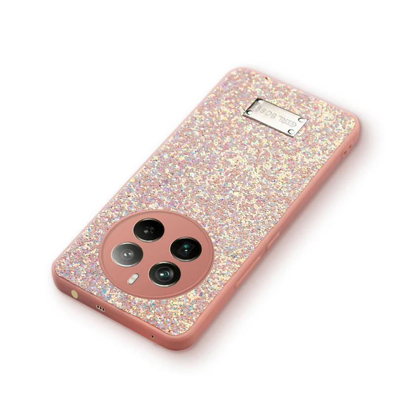 Sparkling Glitter Sequin Case with Camera Shield Back Cover For Realme 12 Pro Plus 5G - Image 19