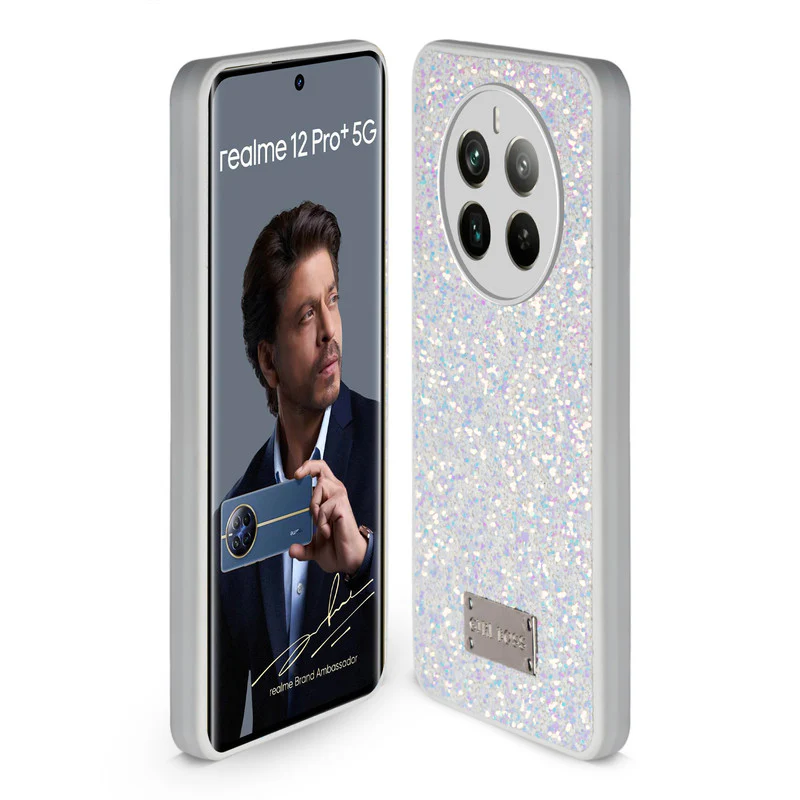 Sparkling Glitter Sequin Case with Camera Shield Back Cover For Realme 12 Pro Plus 5G - Image 31