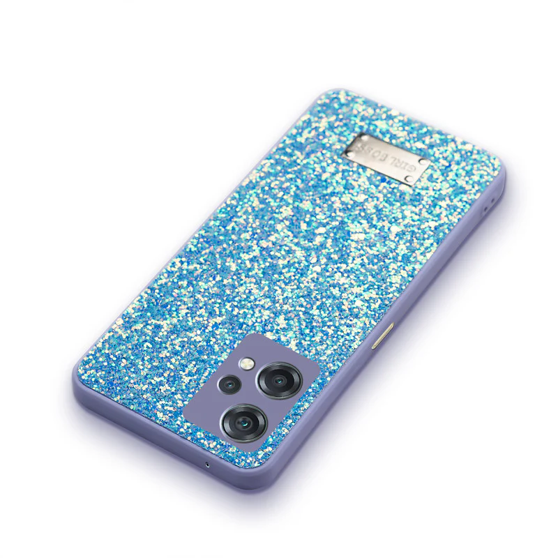 Sparkling Glitter Sequin Case with Camera Shield Back Cover For Realme 9 Pro 5G - Image 6