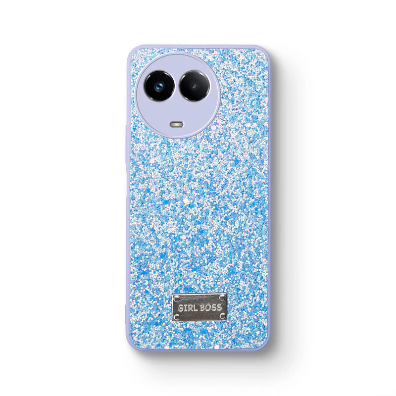 Sparkling Glitter Sequin Case with Camera Shield Back Cover For Realme C67 5G - Image 20