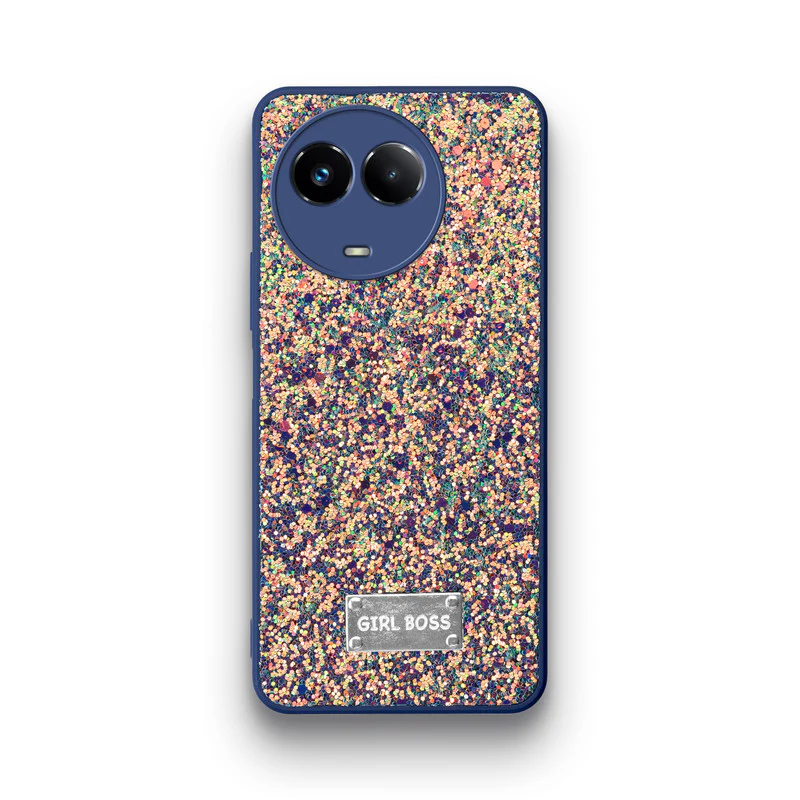 Sparkling Glitter Sequin Case with Camera Shield Back Cover For Realme C67 5G - Image 8