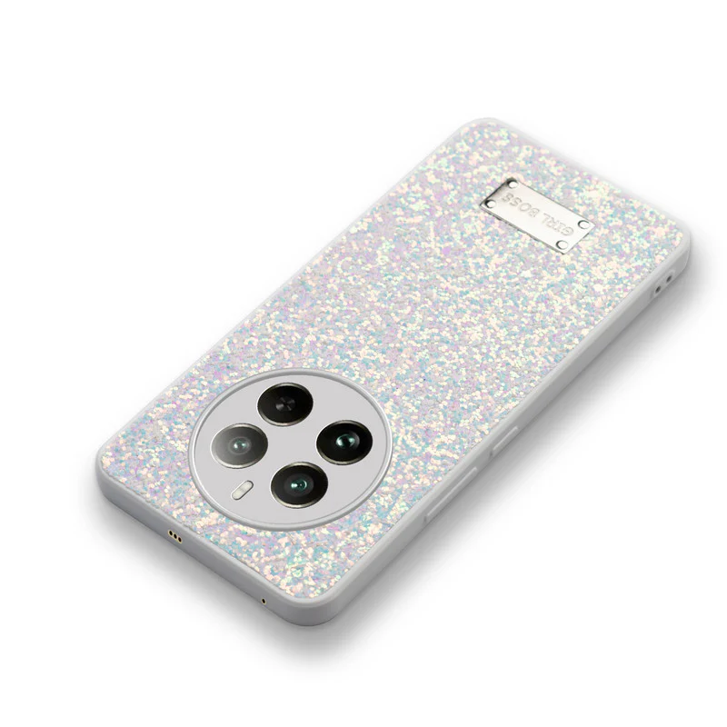 Sparkling Glitter Sequin Case with Camera Shield Back Cover For Realme Narzo 70 Pro 5G - Image 29