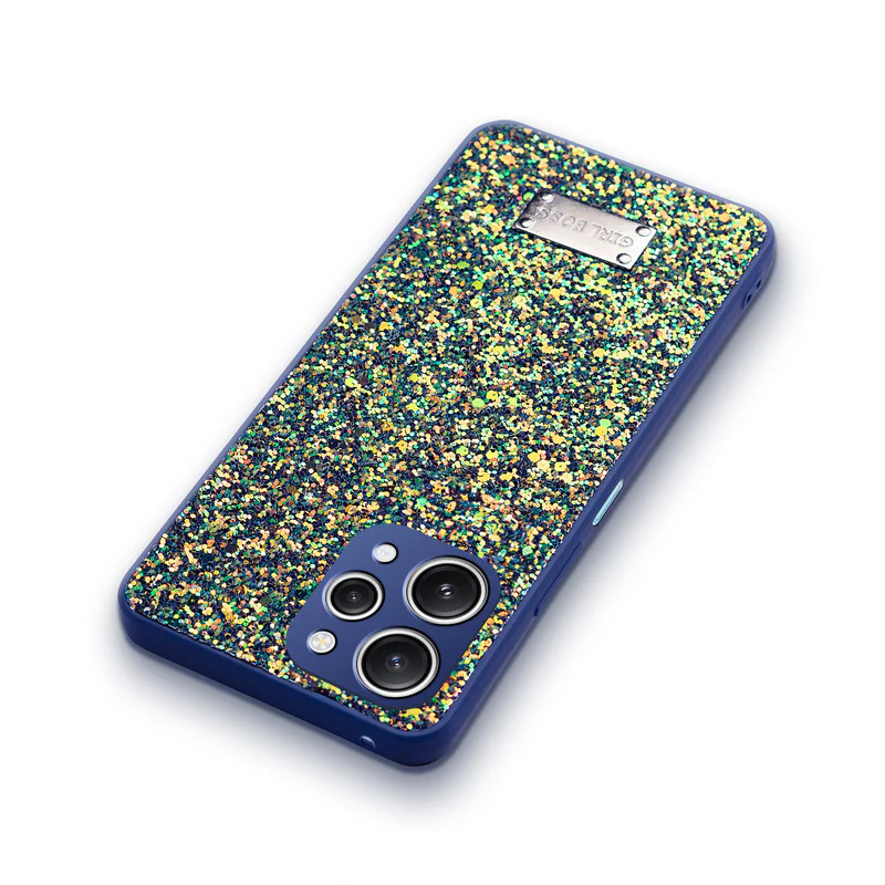 Sparkling Glitter Sequin Case with Camera Shield Back Cover For Redmi 12 4G - Image 13