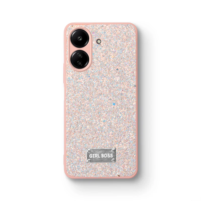 Sparkling Glitter Sequin Case with Camera Shield Back Cover For Redmi 13C 4G - Image 14